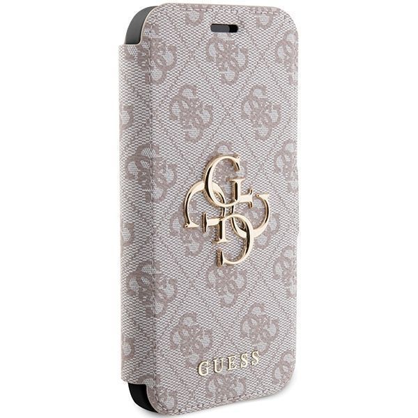 Guess Gubkp15L4Gmgpi Iphone 15 Pro 6.1" Różowy/Pink Book 4G Metal Logo