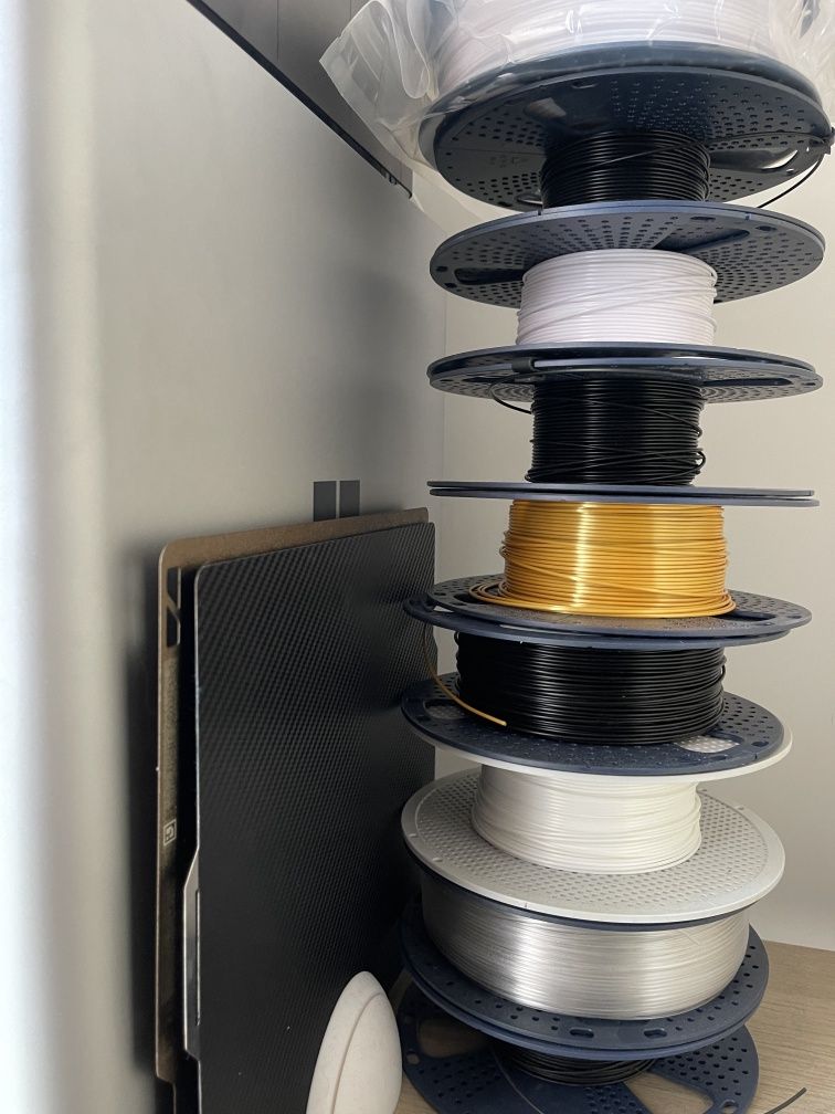 Drukarka 3D bambulab x1c combo + 12 filamentów