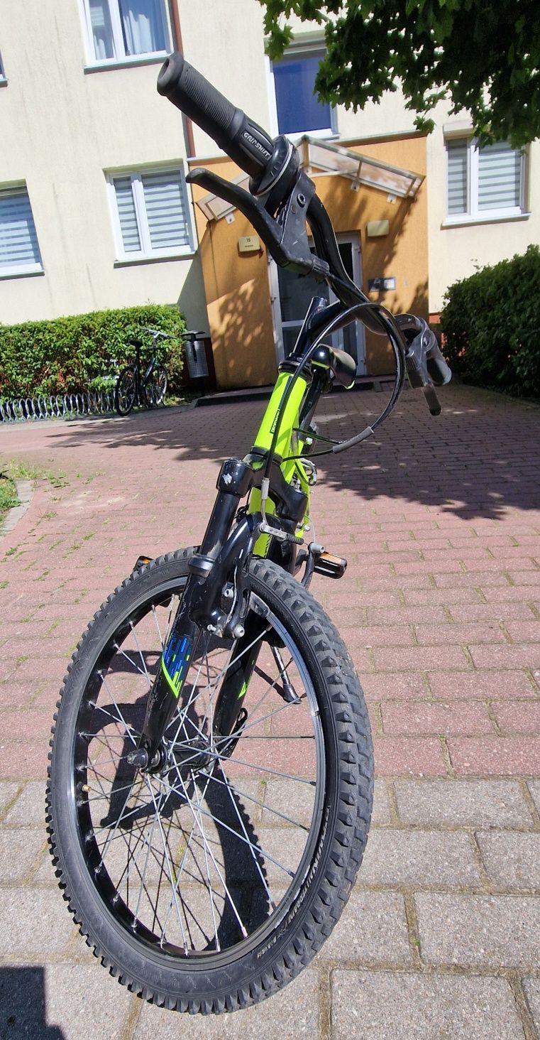 Rower dziecięcy mtb Btwin Rockrider ST 500 20” cali