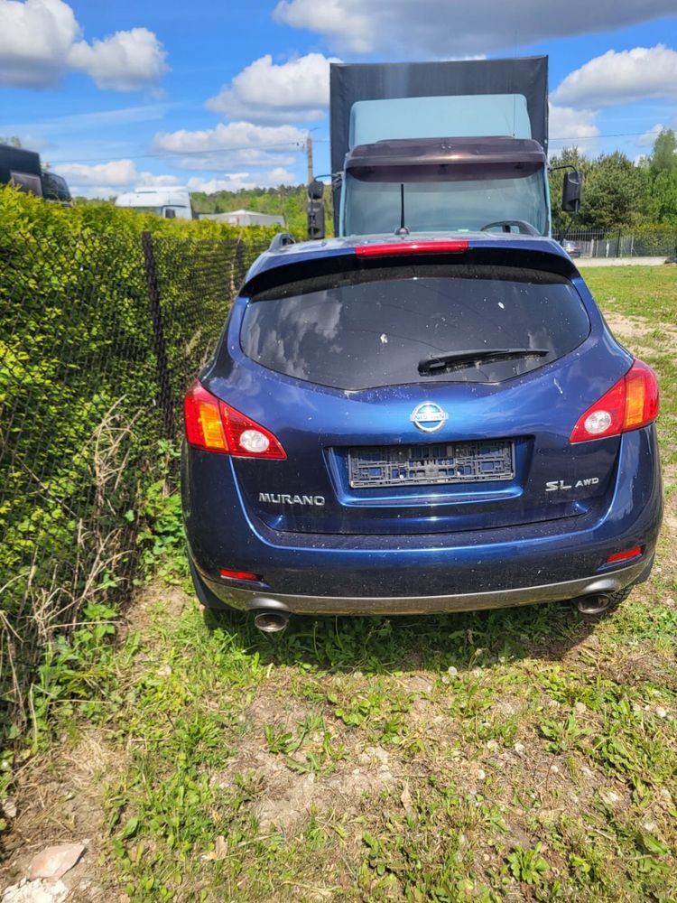 Nissan Murano SL AWD