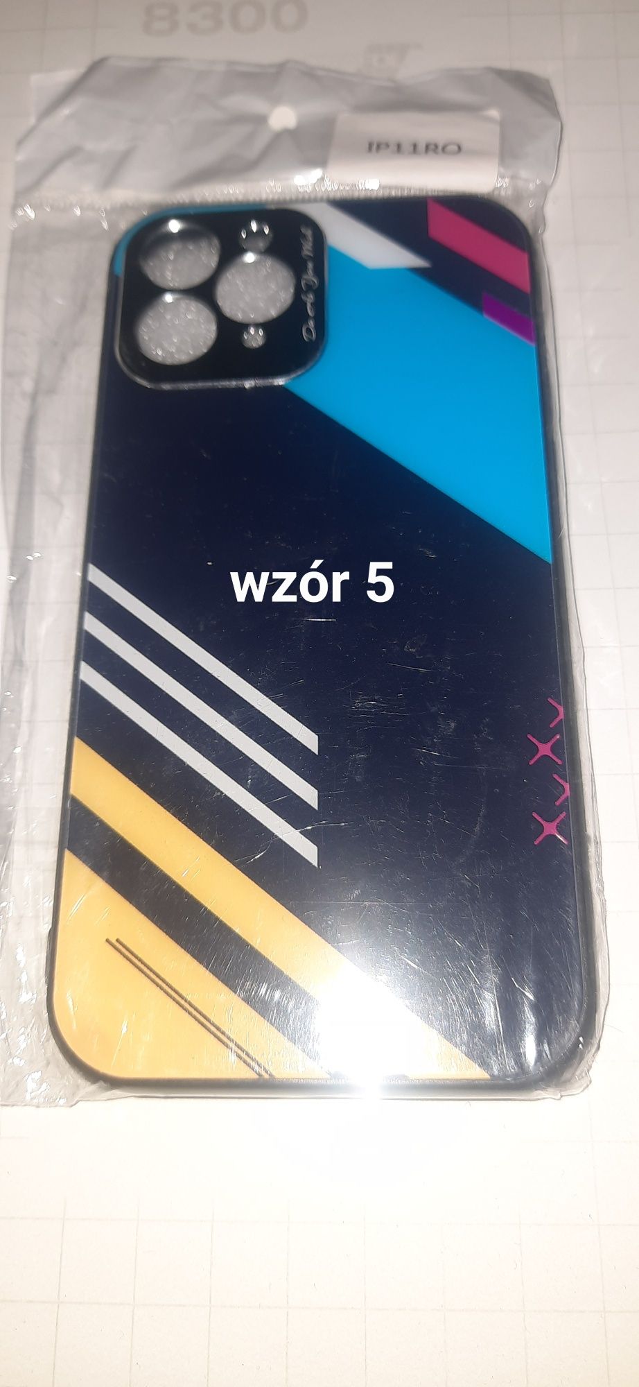 Etui Iphone 11 Pro różne wzory