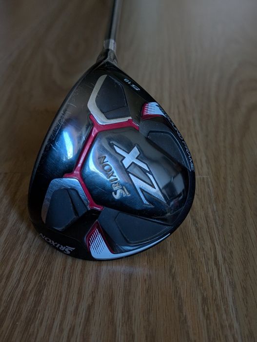 Madeira 5 Srixon ZX 18° regular