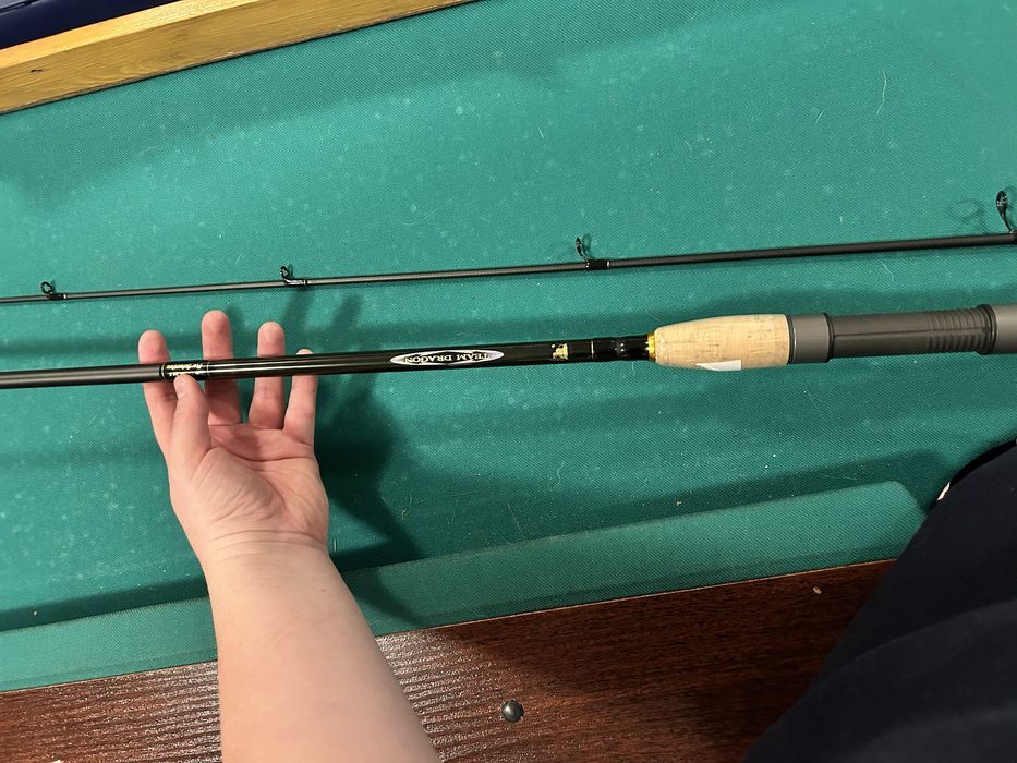 Nowa wędka z metką Team Dragon 2.70m 5-18g