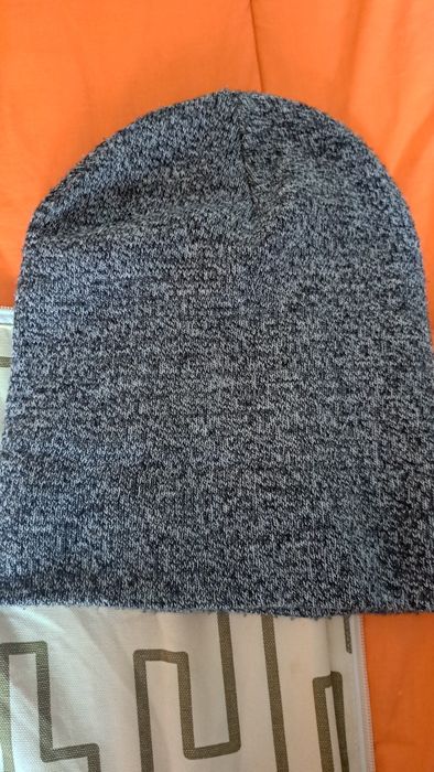 Gorro cinzento mesclado tam único