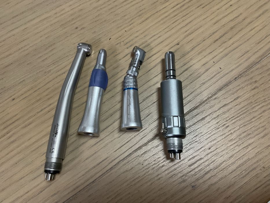 Kit turbina +peca de mao+ micro motor