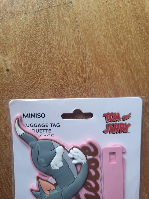 Luggage Tag - Tom and Jerry