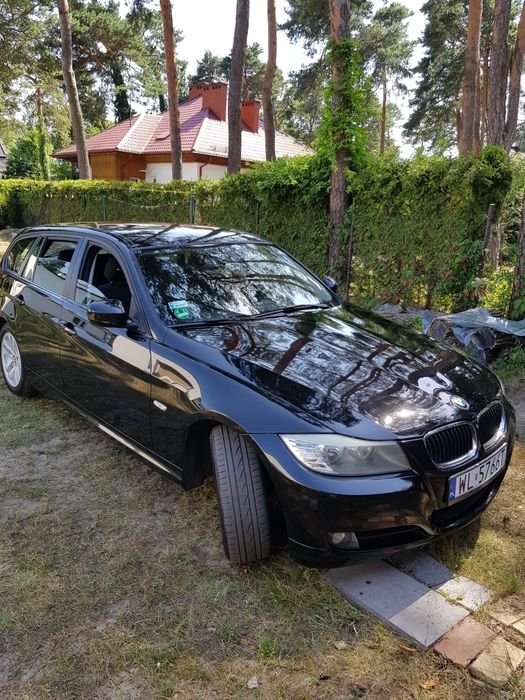 BMW Seria 3 320d XDrive 1właściciel przebieg 160000 zarej ubezp