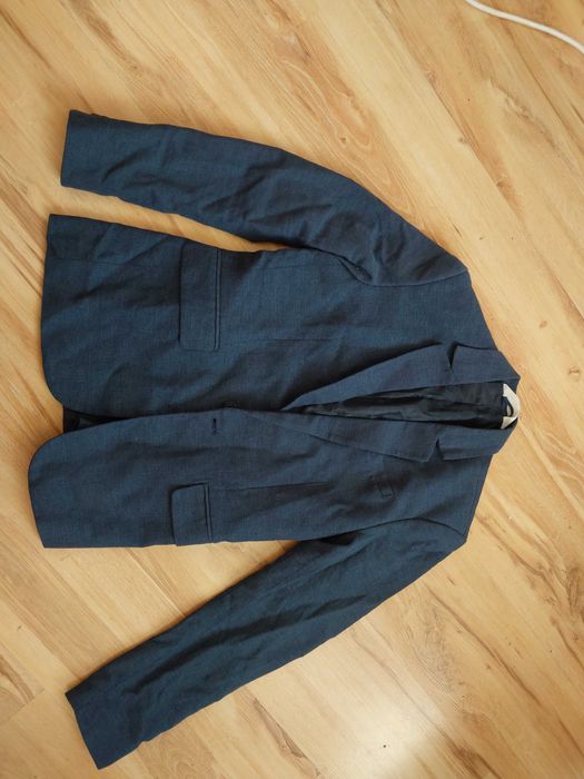 Marynarka chłopięca 164 h&m granatowa