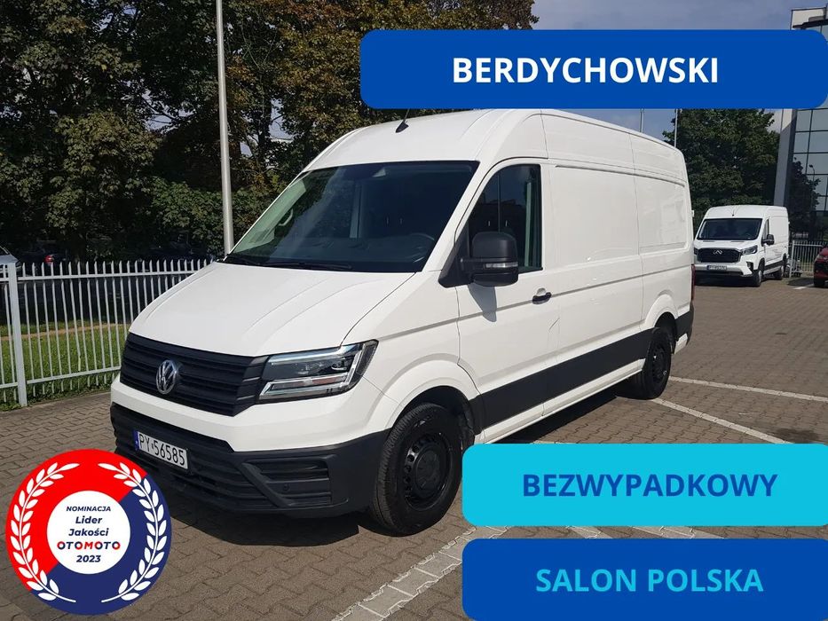 Volkswagen Crafter  Volkswagen Crafter dostępny od ręki, Salon Polska