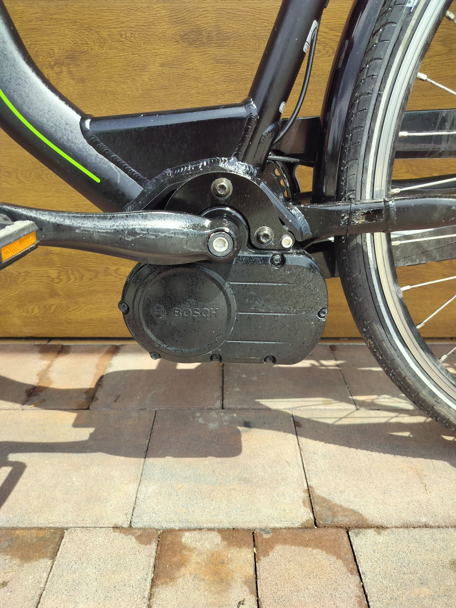 Rower Elektryczny Sparta B1