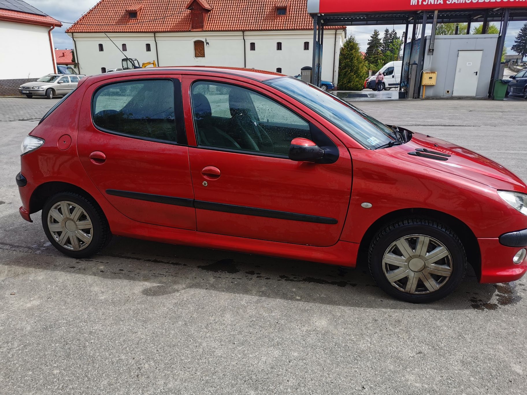 Samochód Peugeot 206