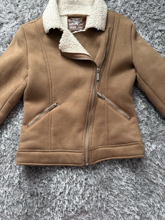 Шубка косуха для дівчинки reserved 134