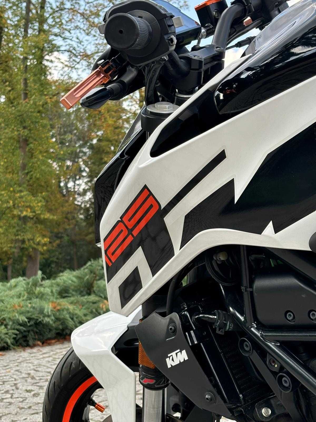 KTM Duke 125 / 2017r. / ABS / Bluetooth / Polift