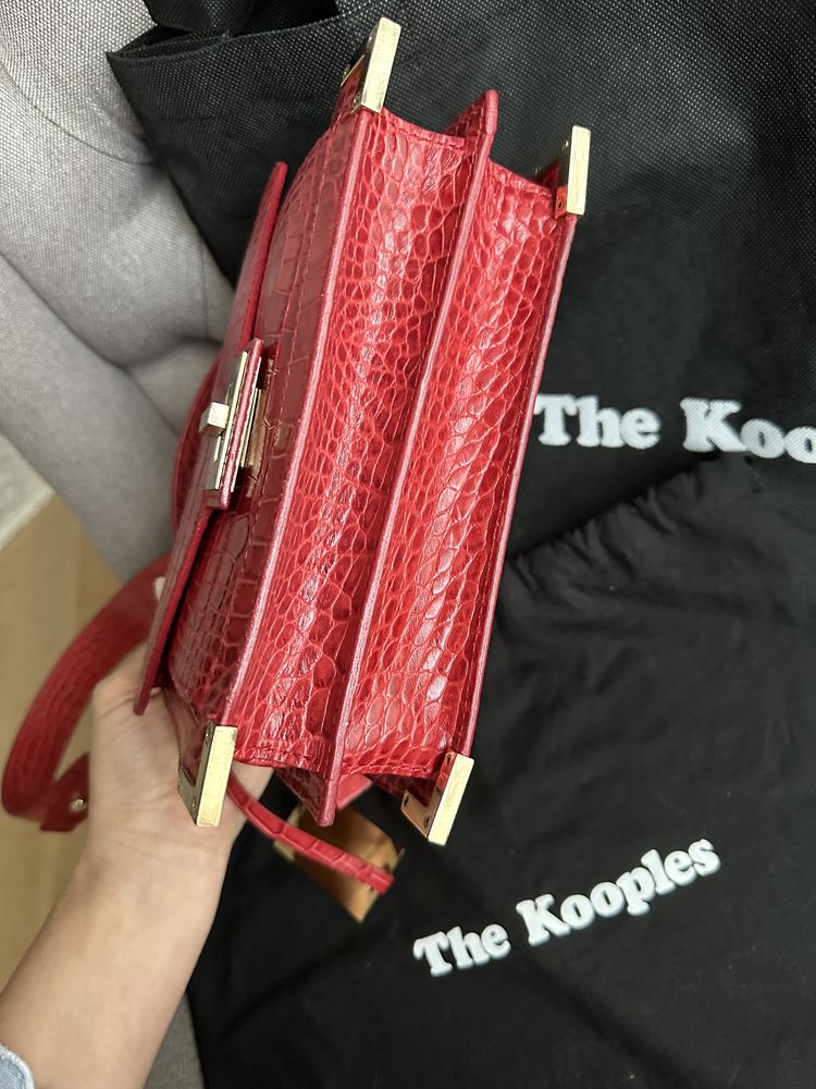 Сумка Emily от The Kooples , оригинал , эксклюзив , кожа