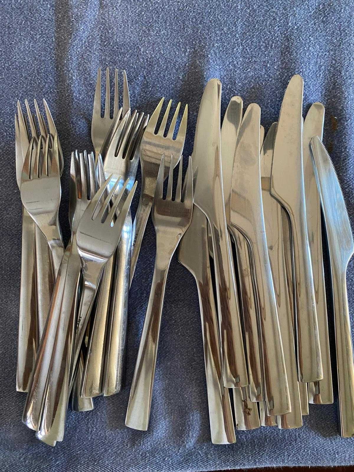 Talheres Ikea jantar 12 pessoas