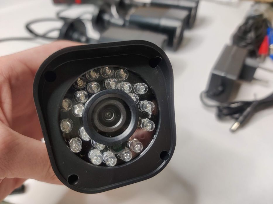 [NOVO] Sistema de Vídeo Vigilância [4/8 Câmeras 1080P] CCTV Alarme