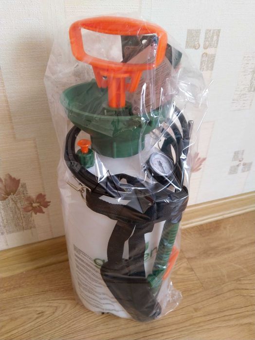 OKAZJA Opryskiwacz ciśnieniowy z lancą 5L + pasek Wysyłam