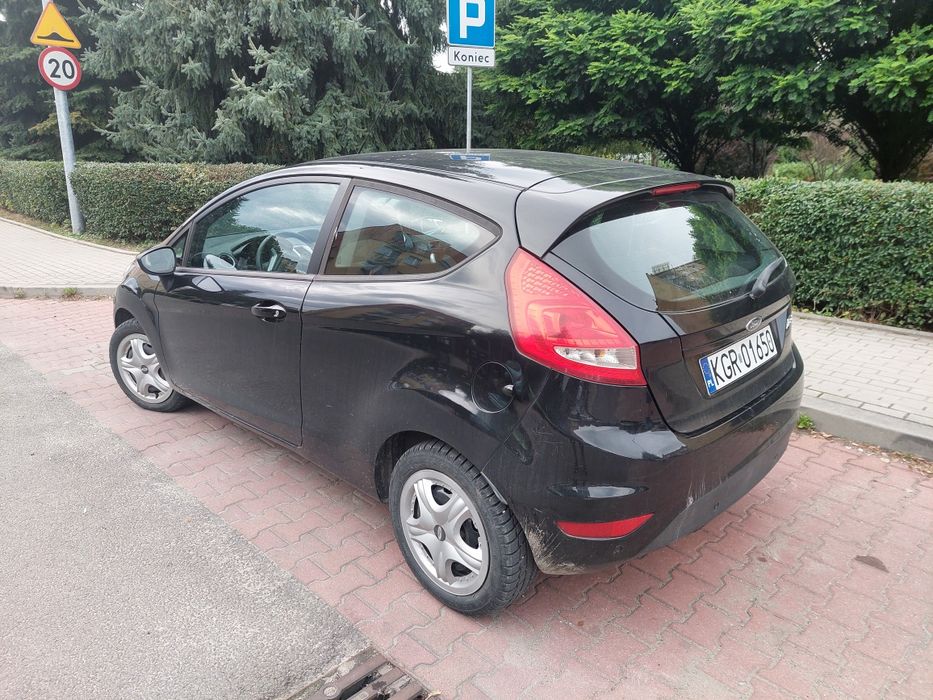 Ford Fiesta mk7 2012