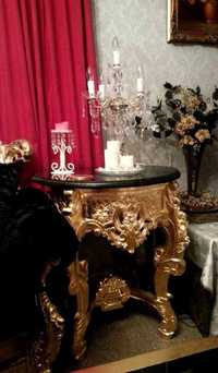 Stolik barokowy pięknie  rzezbiony  cudoooo!!!