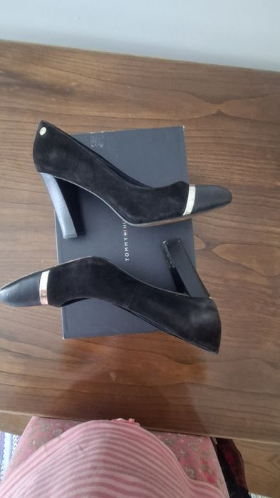 Sapatos de salto alto