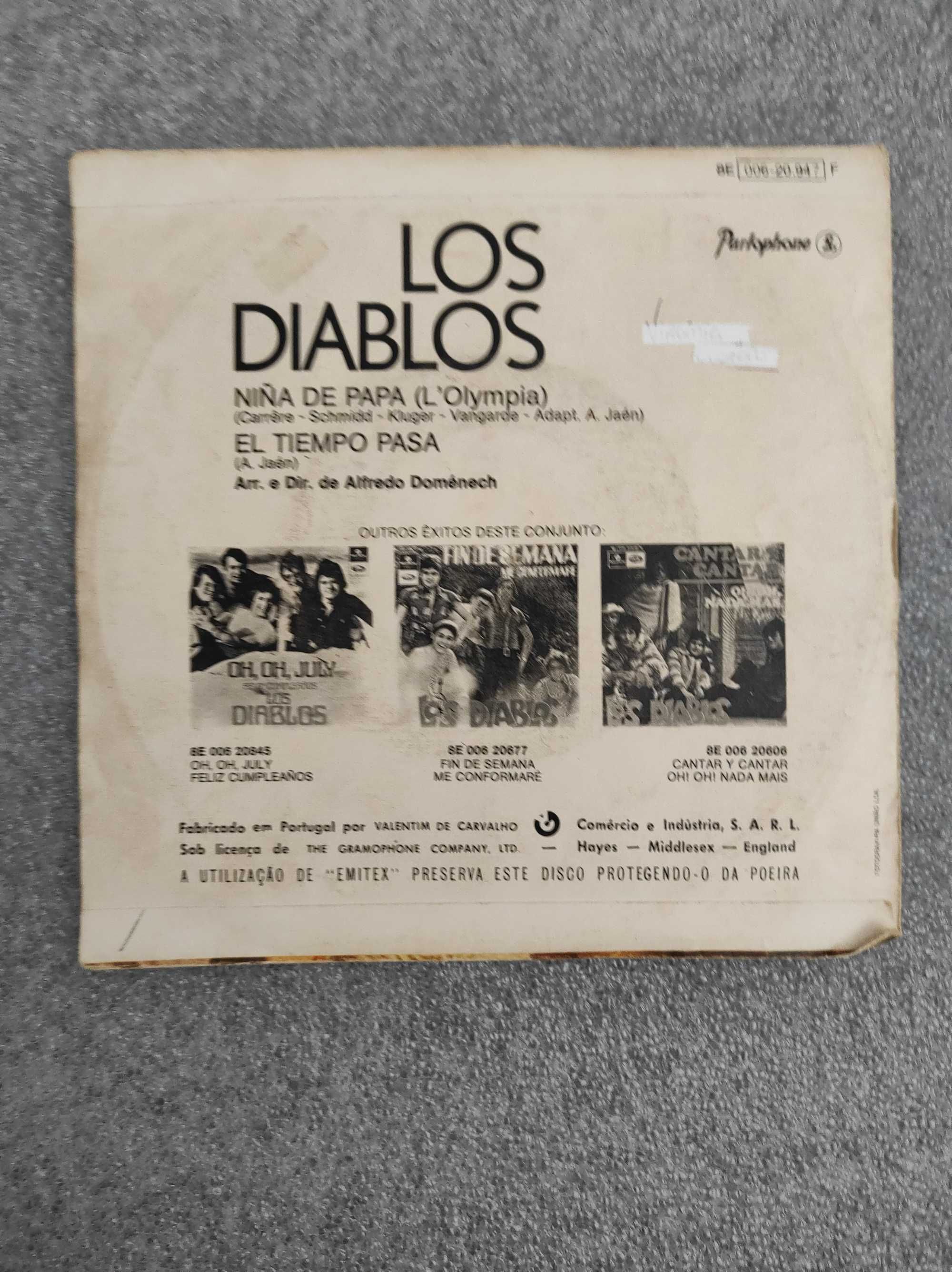 Vinil música italiana, espanhola e brasileira