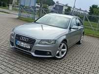 Audi A4 2.0 TDI143KM S-line QUATTRO panorama 2xPDC BiXenon LED TUV super stan