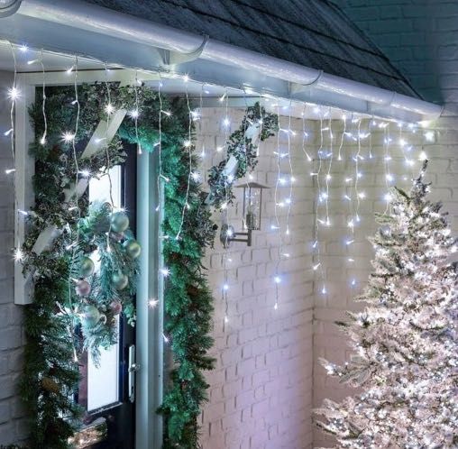 Sople 500LED światełka świąteczne lampki zewnętrzne na dom