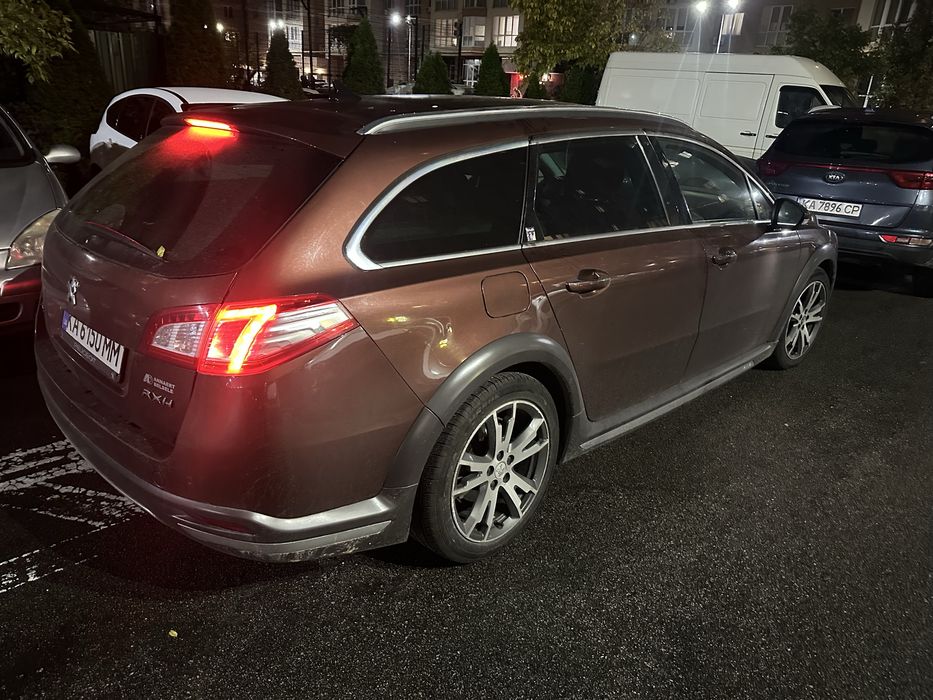 Peugeot 508 RXH 2012 Hybrid