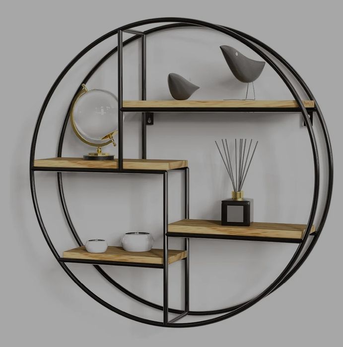 PÓŁKA Ścienna Wisząca TIGER Ozdobna Piękna NOWA