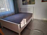 Łóżko 140x200cm Ikea Hemnes  z materacem