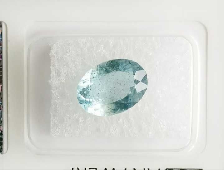 Água-marinha Azul - 1.91 ct / Pedra precisosa