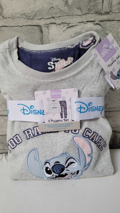 Ciepła piżama Disney Stitch PRIMARK