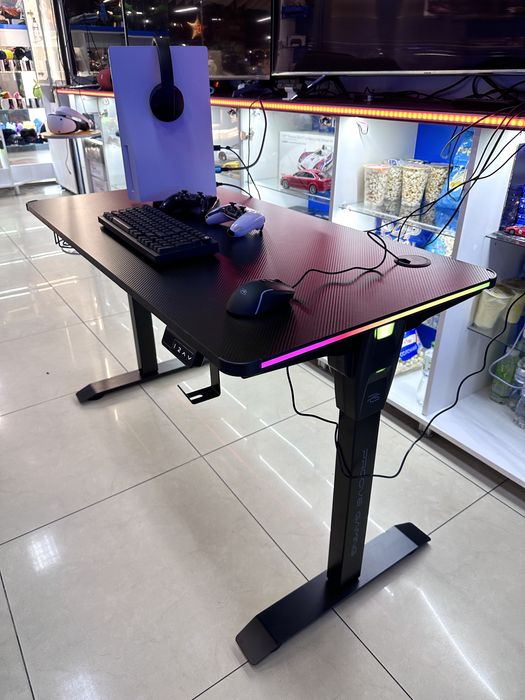 Стіл Proove gaming PVP GTPV00120101 Black Carbon геймерський стол