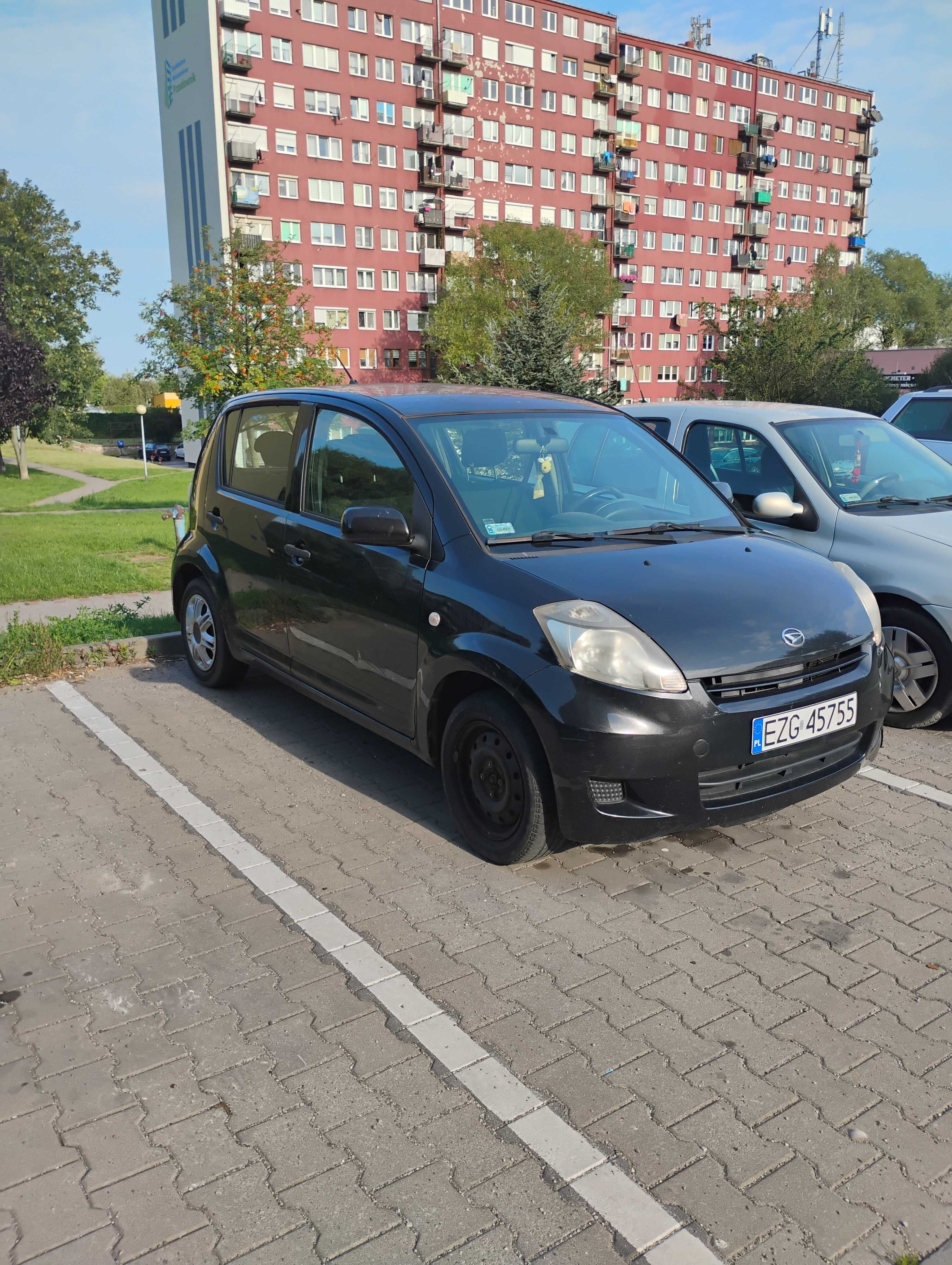 Daihatsu Sirion 2008 rok