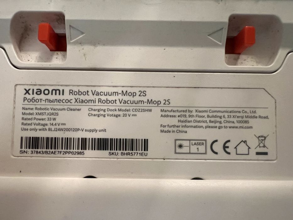 Xiaomi Vacuum-Mop 2S – Robot aspirador e mop, tudo a funcionar