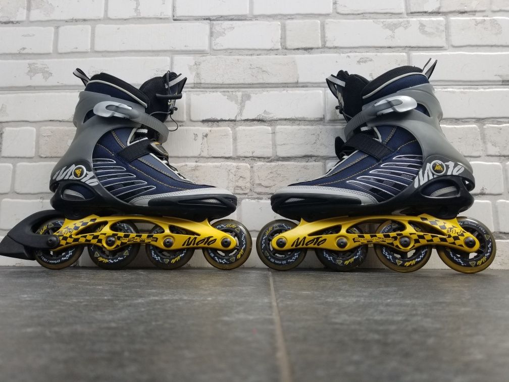 K2 Moto (42.5) алюміній ILQ7 Quicklace Softboot