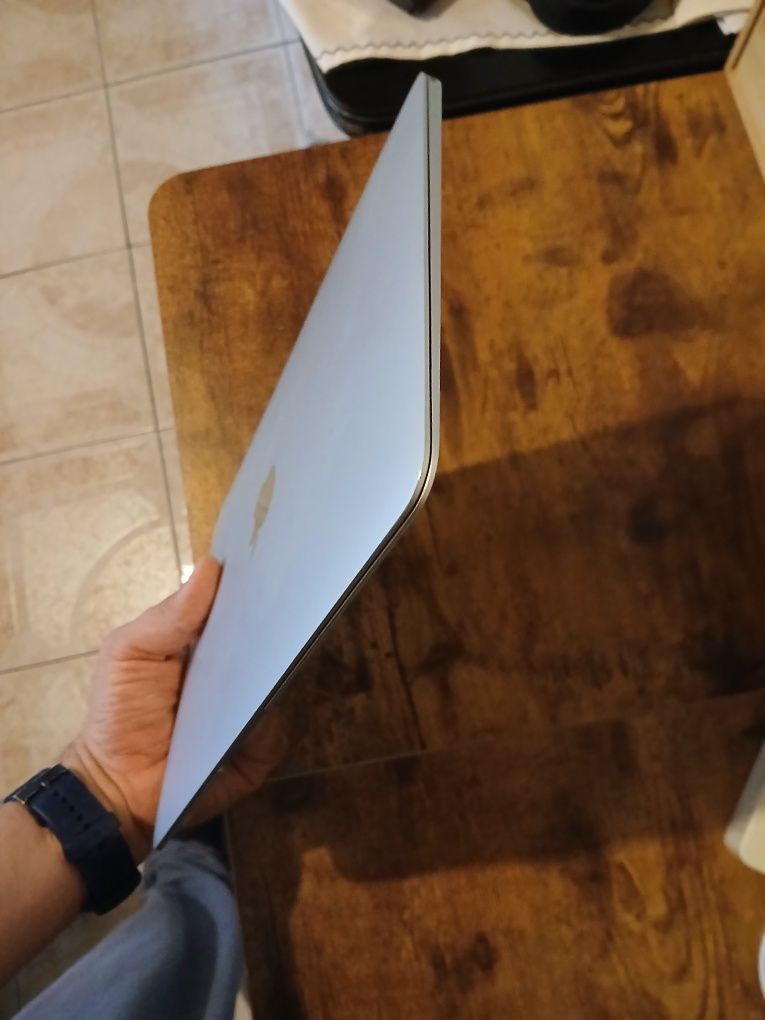 Macbook 12 polgadas cinza prata
