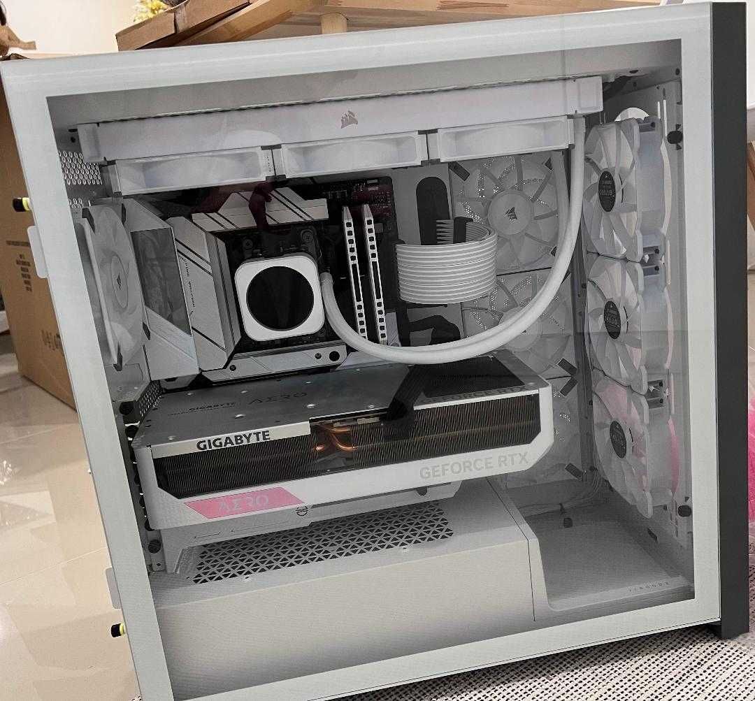 PC Gaming Top – RTX 4090 + Ryzen 9 7950X3D + 64GB DDR5 – Como Novo