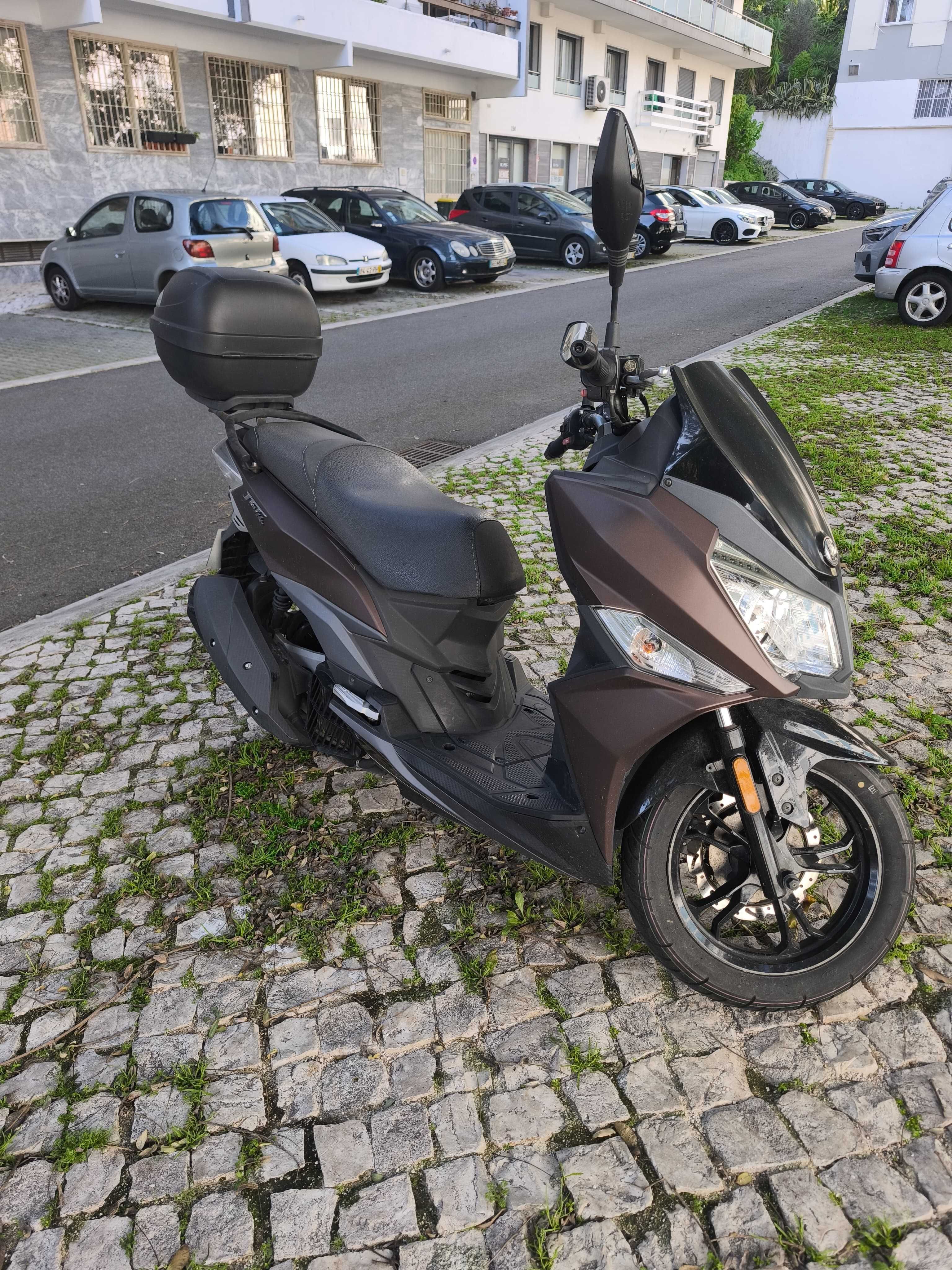 SYM Jet 14 125cc | 12.000 km | Sem avarias