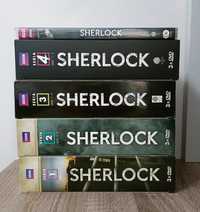 Serial DVD Sherlock sezon 1-4 + fil "Upiorna panna młoda"