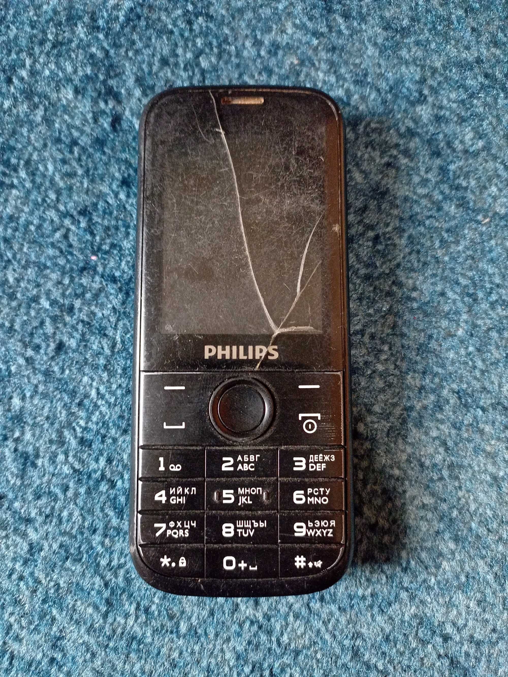 Мобильный телефон Philips E160 Xenium на запчасти.