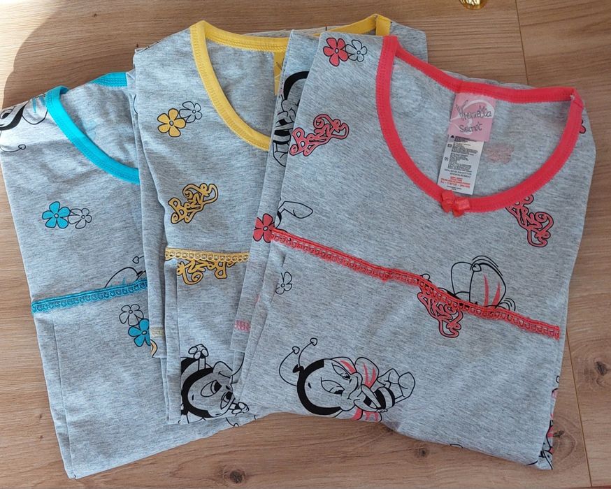 Koszula nocna ciąża, karmienie, poród