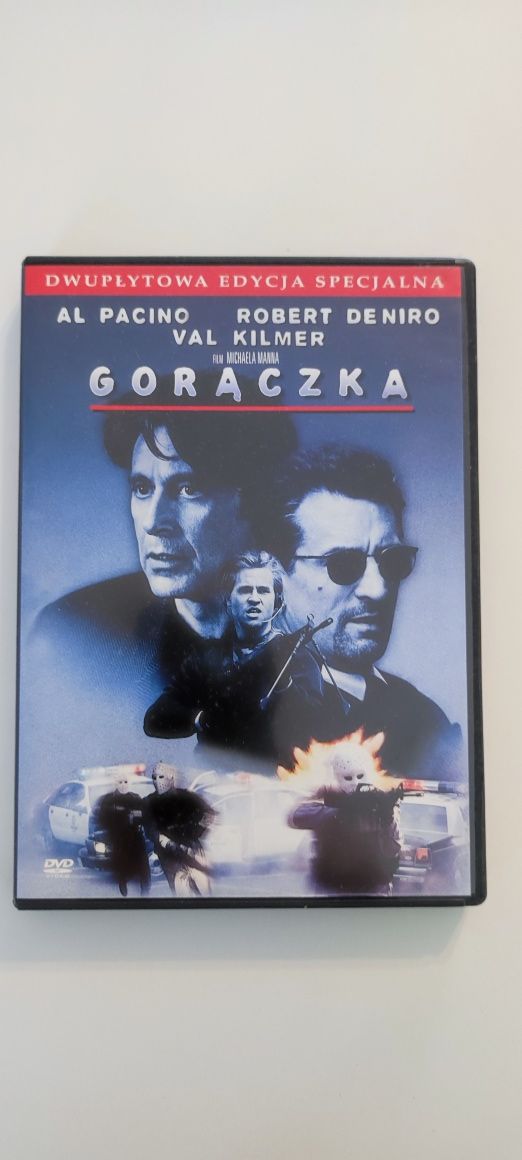 Gorączka film DVD