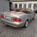 Mercedes Cabrio CLK200 LPG