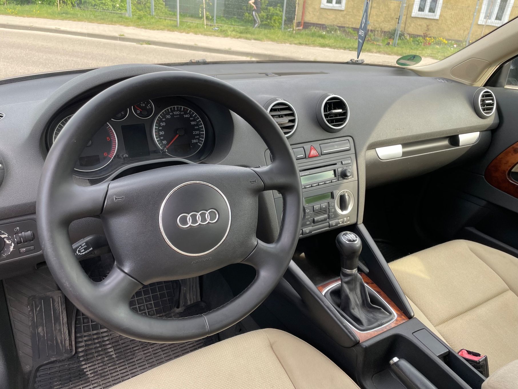 Audi A3 Xenon Grzane fotele klima bdb stan