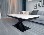 Stół LOFT industrialny200x100+2x38 Dostawki EGGER Solidna Rama