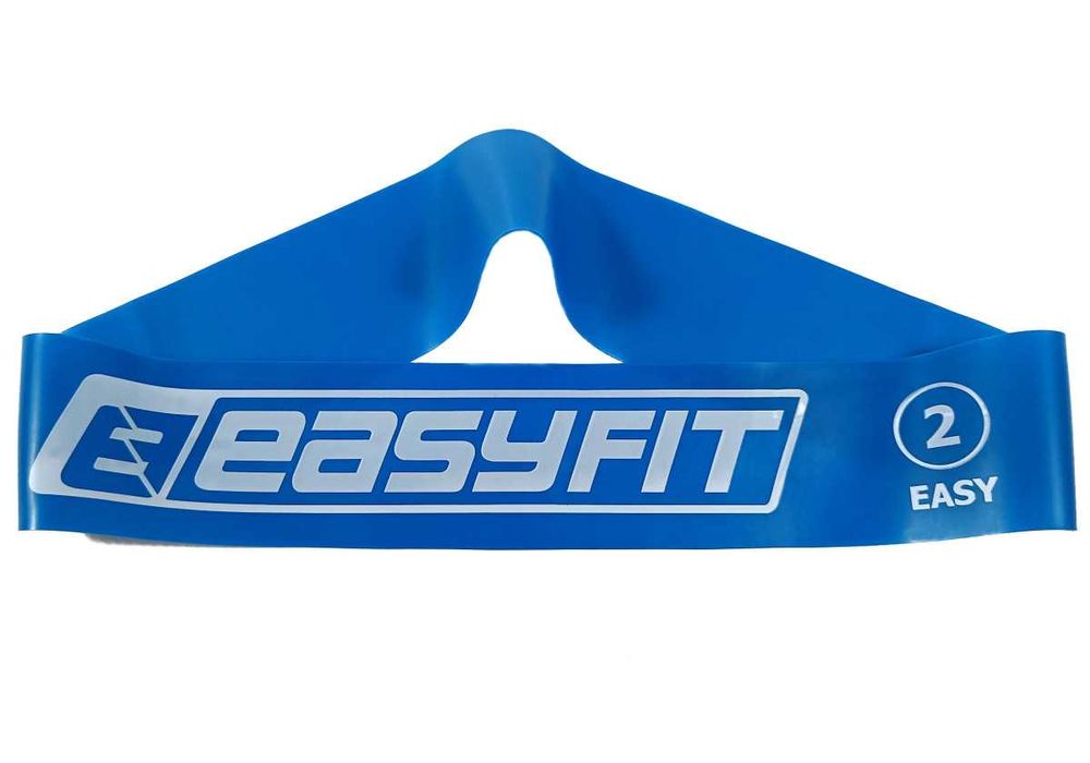 до 30 кг Еспандер-резинка EasyFit для фітнесу, йоги, присідань
