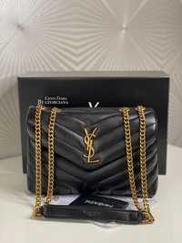 Mala YSL preta.   Ysl