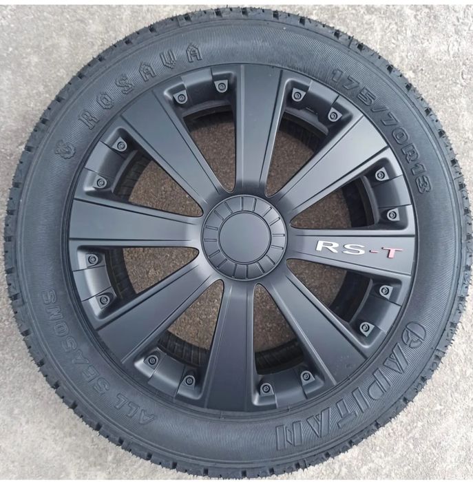 Ковпаки R 13 RS-T чорні