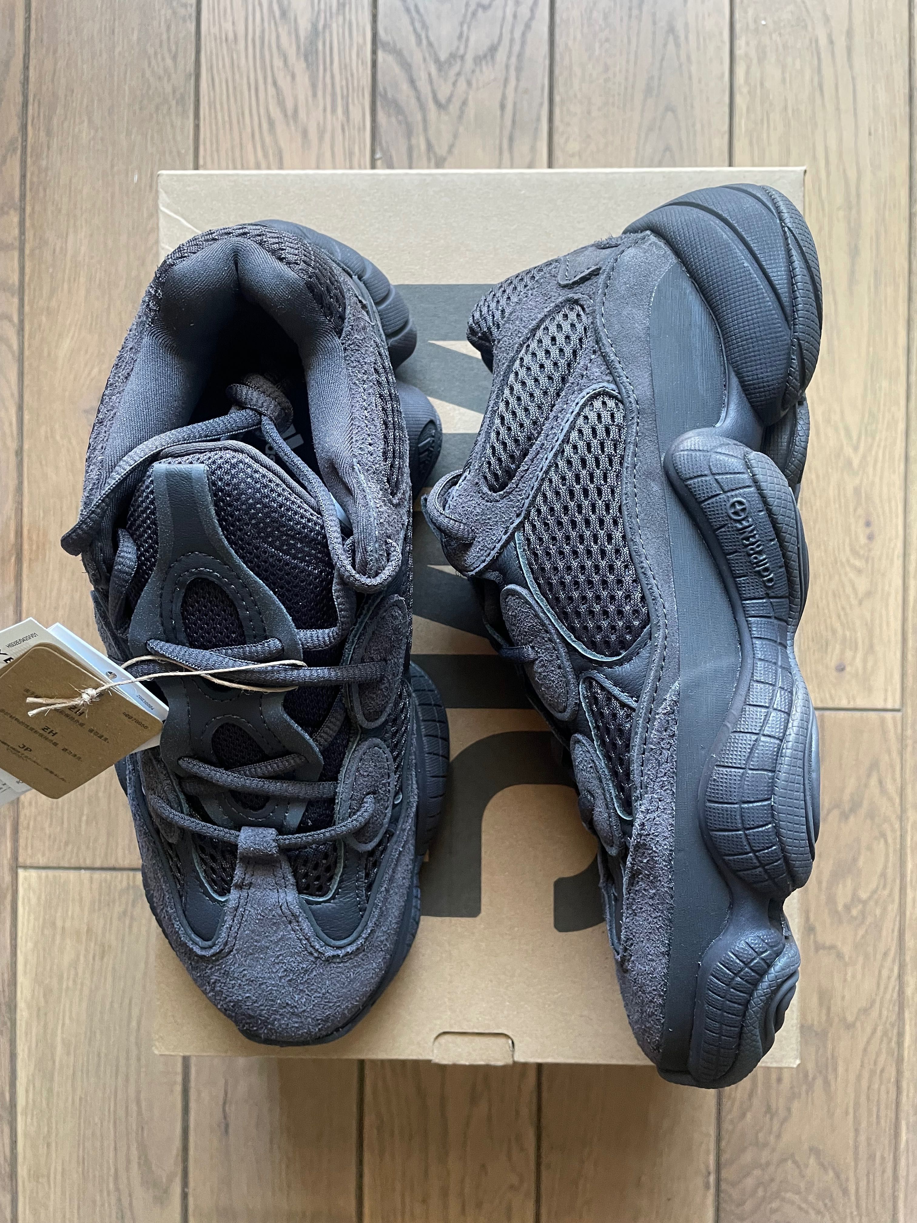 Adidas Yeezy 500 Utility Black rozm 38 model F36640